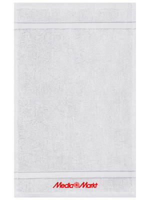 Gäste Handtuch Weiss